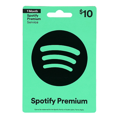 Spotify Premium Gift Card