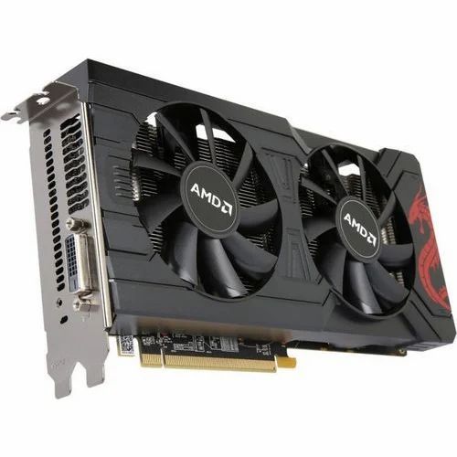 Asus Radeon Mining RX 4GB GDDR5 Bit Gaming Graphics Card ( MINING-RXG-LED-S )