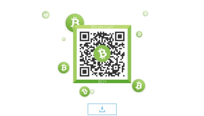 QR Code Generator for Bitcoin Wallet Address | BudgetCoinz