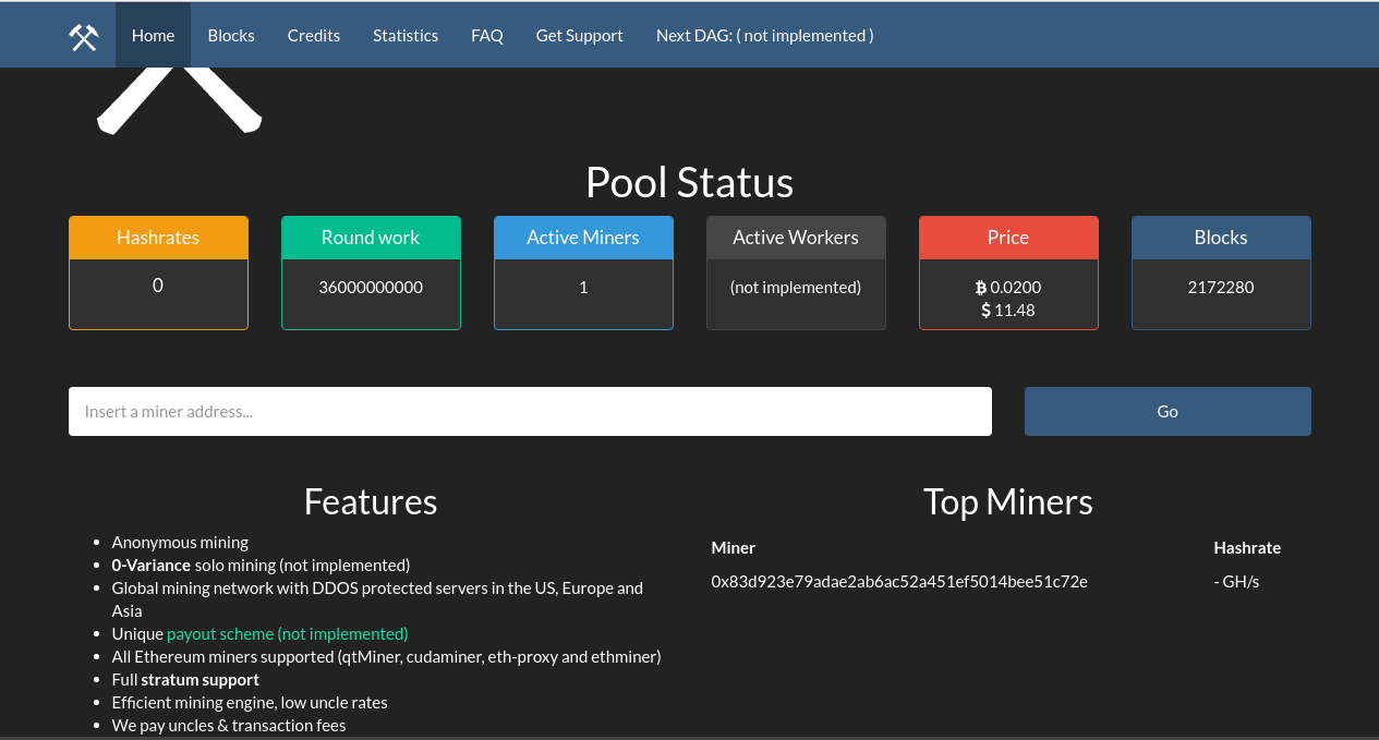 Solo mining issues - ETHEREUM - Moralis Academy Forum