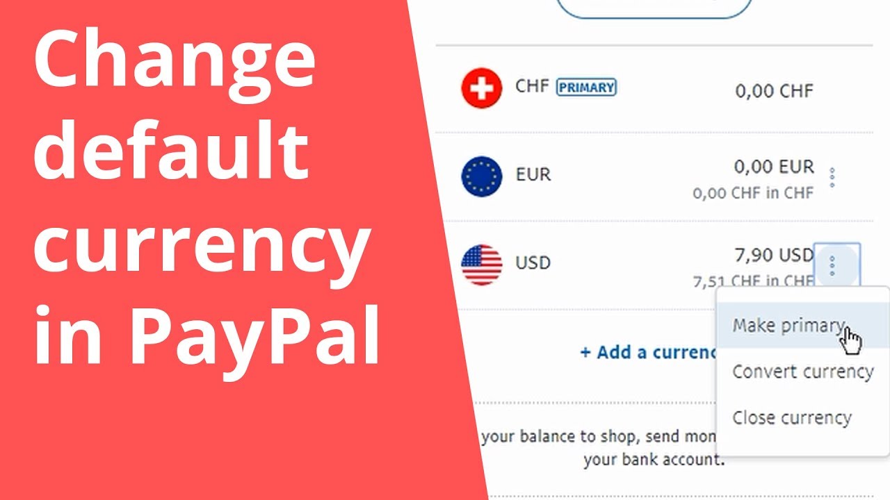 PayPal Currency Converter | Check Conversion Rates Instantly