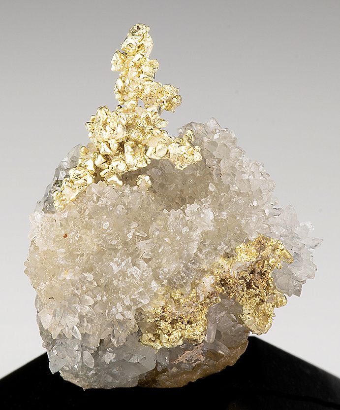 Electrum Mineral Information photos and Facts, electrum, Gold-Silver Ore