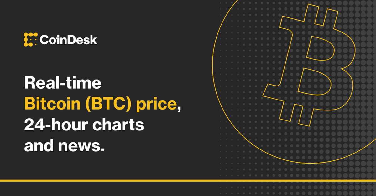 BTCUSD | CoinDesk Bitcoin Price Index (XBX) Overview | MarketWatch