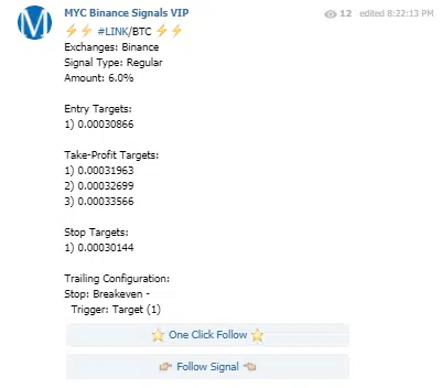 10 Best Binance Signals Groups On Telegram - Mycryptopedia