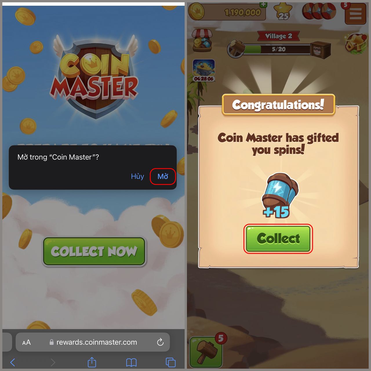 Coin Master for Android - Download the APK from Uptodown