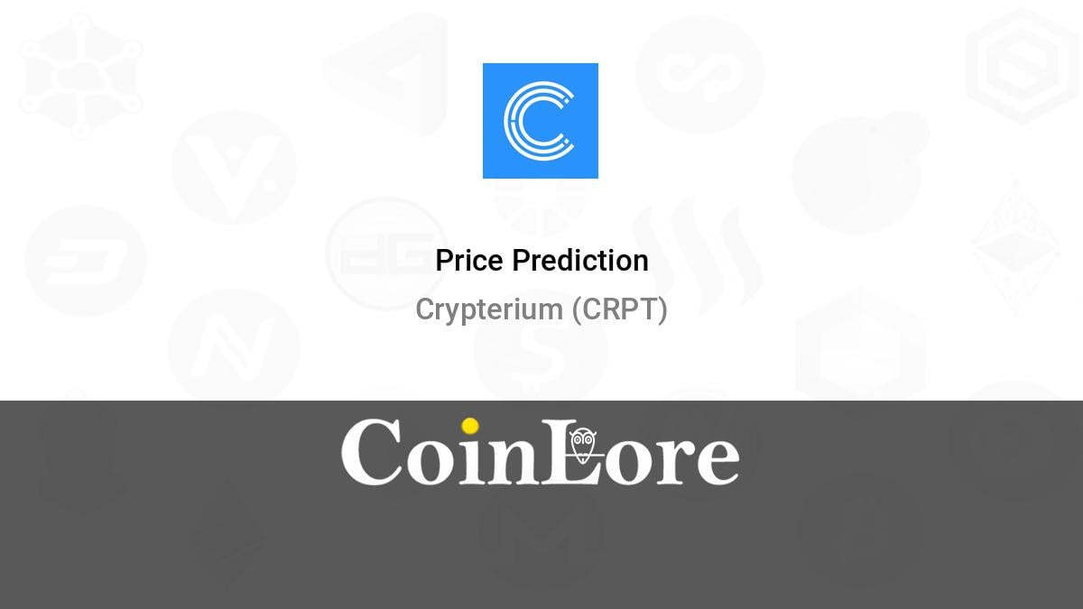 Crypterium (CRPT) Price Prediction ▶️ & 