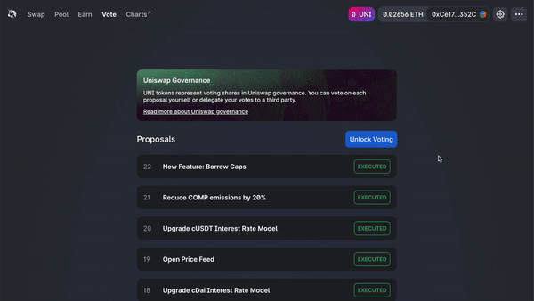 Decentralized Crypto Exchange Uniswap Weighs Proposal to Enrich Token Holders