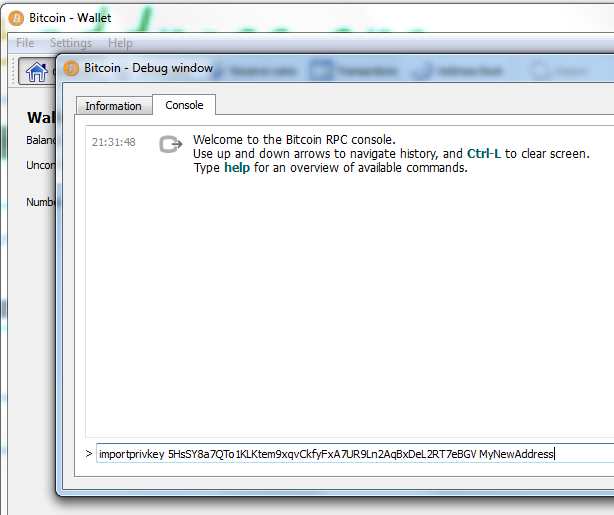 Transferring coins from Bitcoin-Qt to Electrum - Bitcoin Wiki