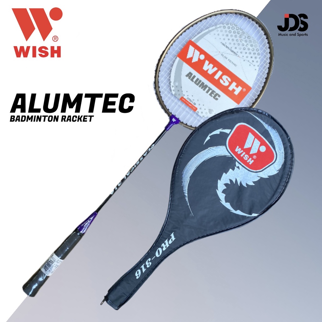 Wish Badminton Racket Original Price & Voucher Mar |BigGo Philippines