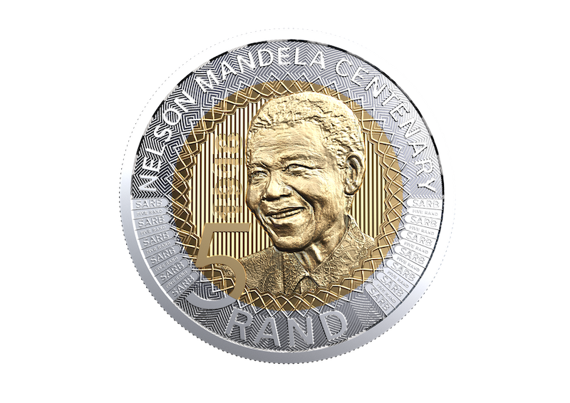 Sell your R5 Mandela Coin with the help of cryptolive.fun