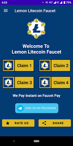 Litecoin (LTC) Faucets | March 