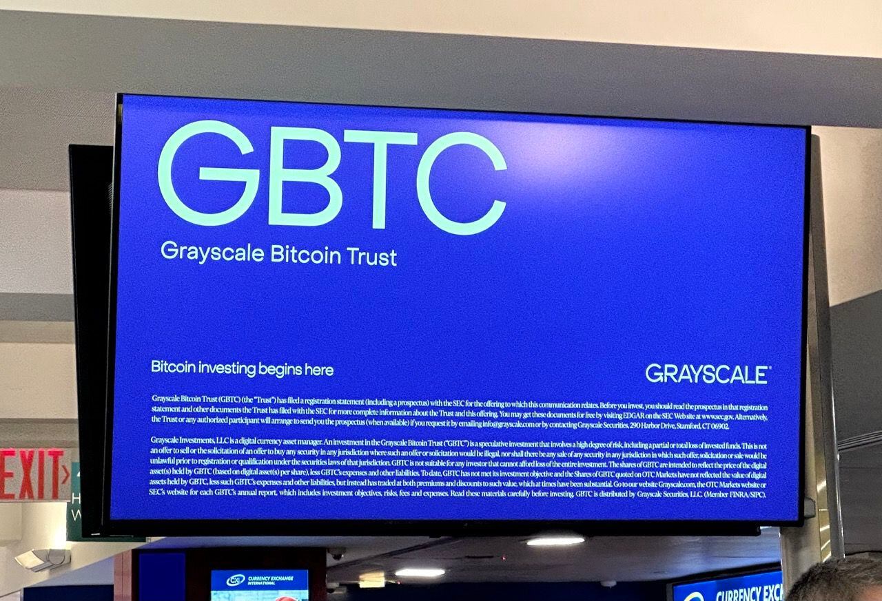 In the Bitcoin ETF marketing wars, Grayscale has an unusual advantage—its ticker