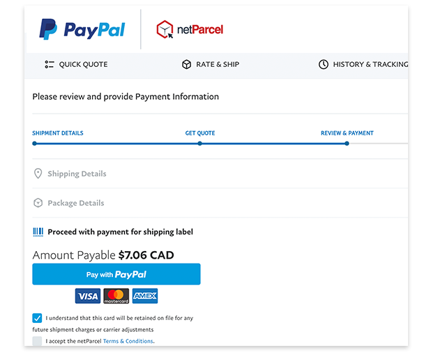 NetParcel / PayPal shipping. Does it still work? - The eBay Canada Community