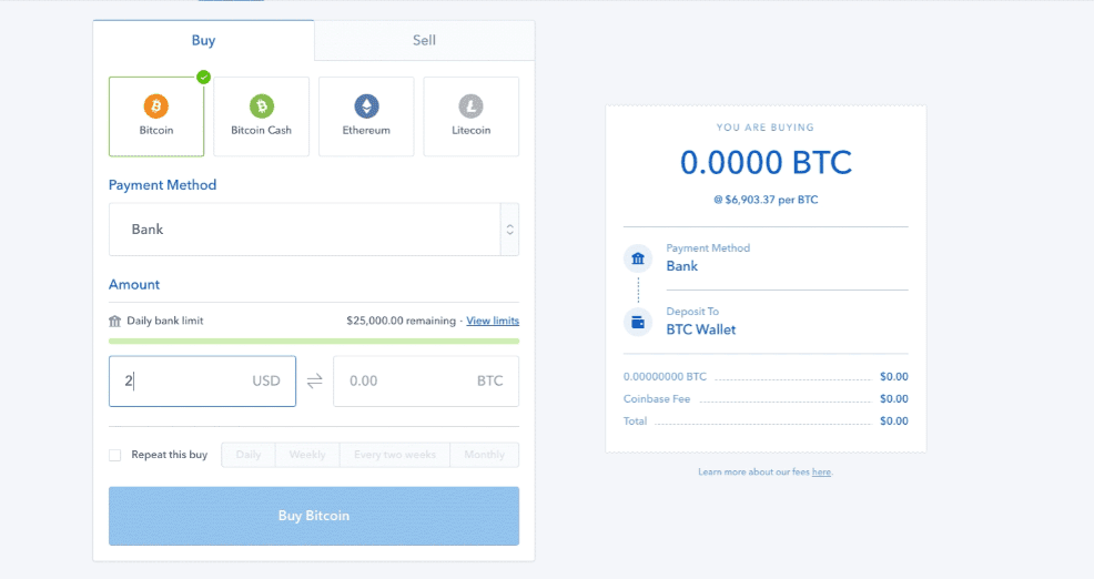 How to Withdraw to Bank in Coinbase