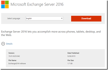 Exchange Server Updates