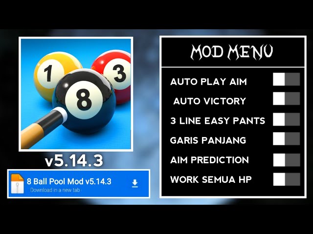 8 Ball Pool Hack APK & iOS Download Latest Version 