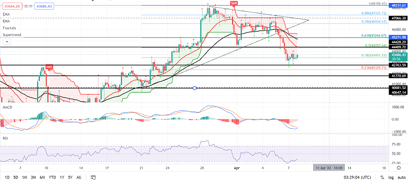 BTC/USD Forecast Today - 15/ BTC Bullish Trend (Chart)