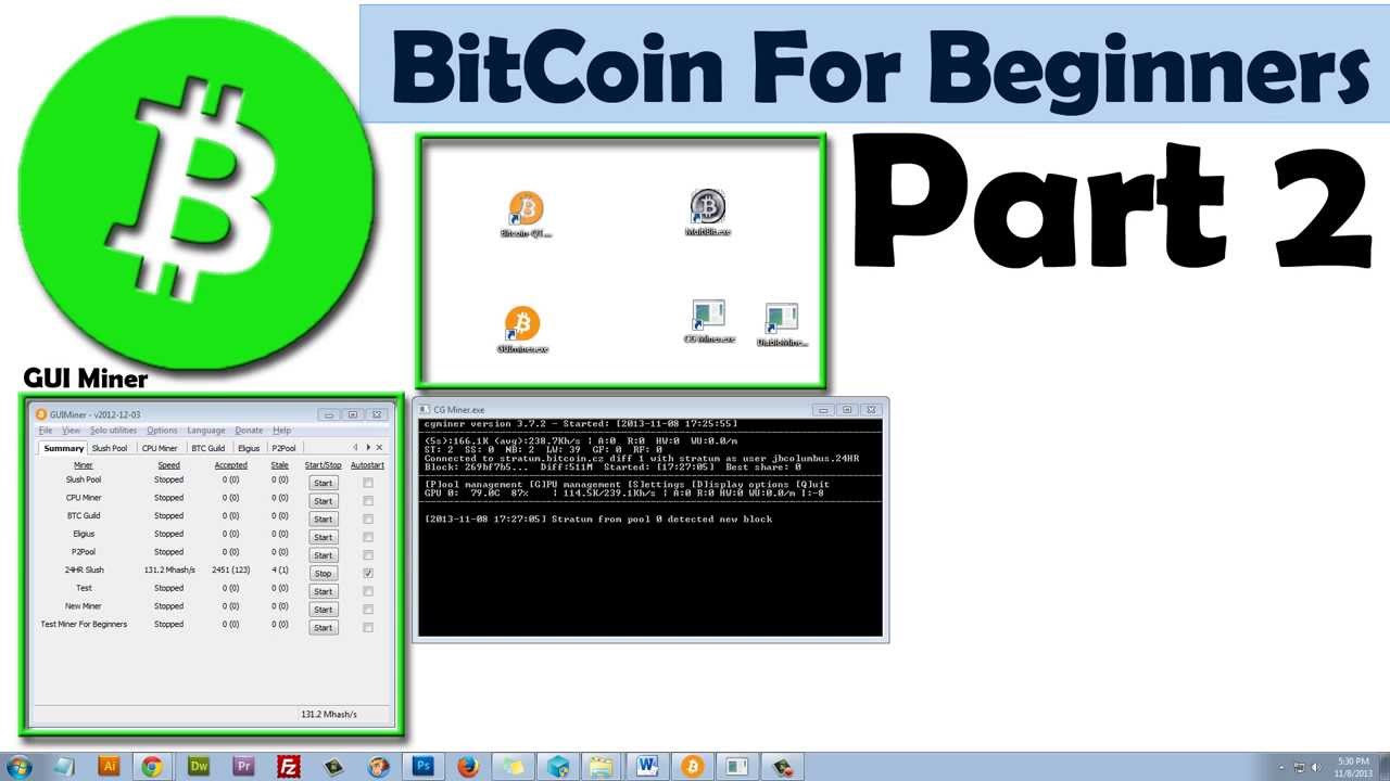 MacMiner, Bitcoin & Litecoin mining on Mac OS X