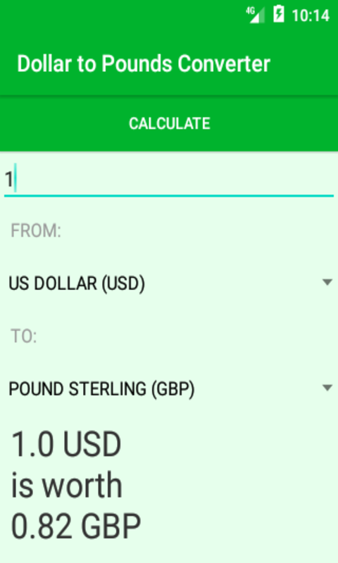 Convert Dollars to Pounds, USD to GBP Foreign Exchange Calculator March 