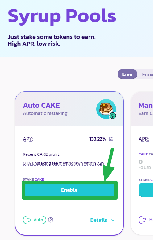 How to Stake PancakeSwap (CAKE) | Staking Rewards