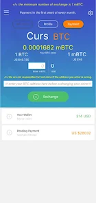 Convert 1 MBTC to USD (Moon BTC to US Dollar) - BitScreener