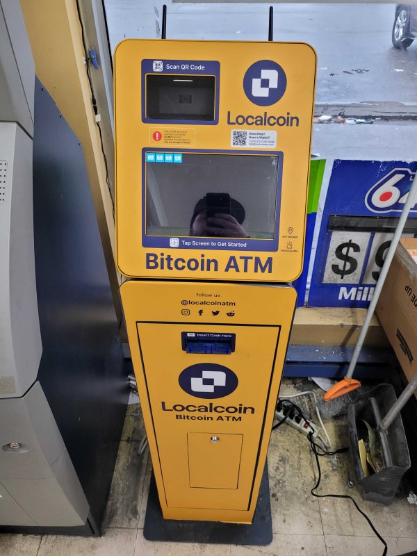 Bitcoin ATM - Buy and Sell Bitcoin with Cash | Localcoin