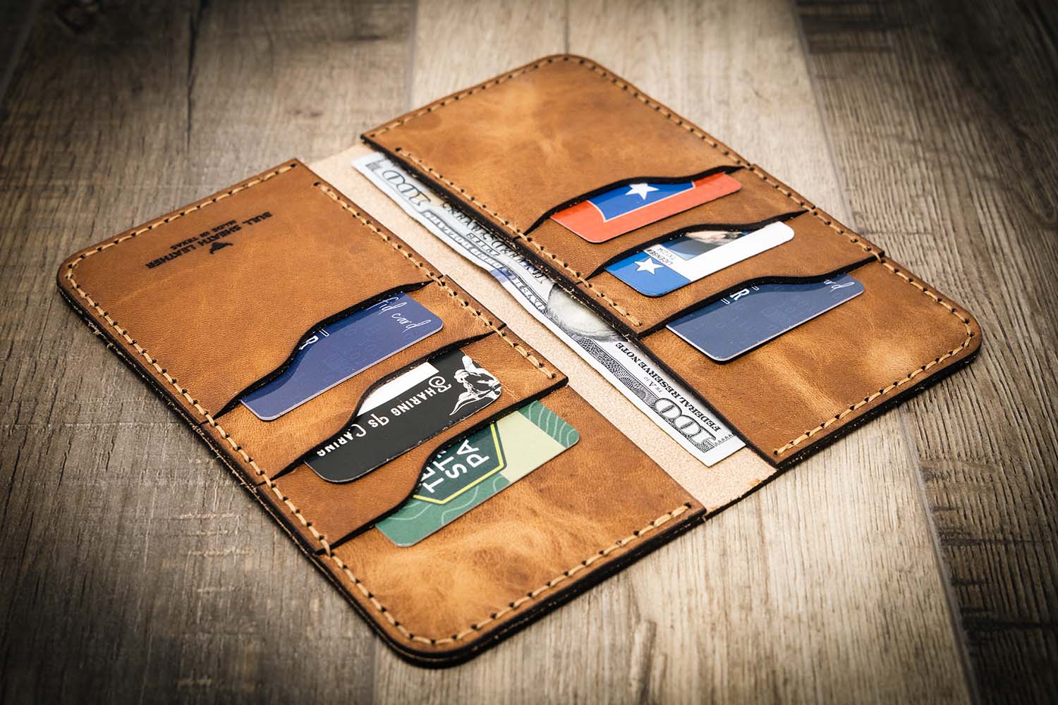 Mens Wallets - Handcrafted Fine Leather Wallets - Holtz Leather Co.