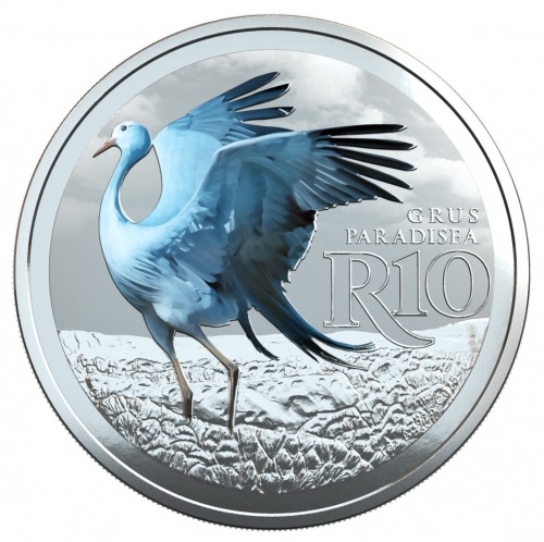 Here's the design of South Africa's new circulation coins