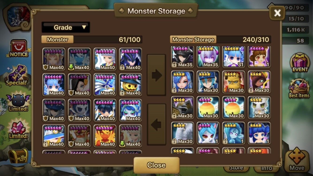 Summoners War Optimizer