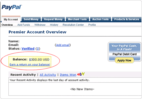 Withdrawing from Paypal to bank?