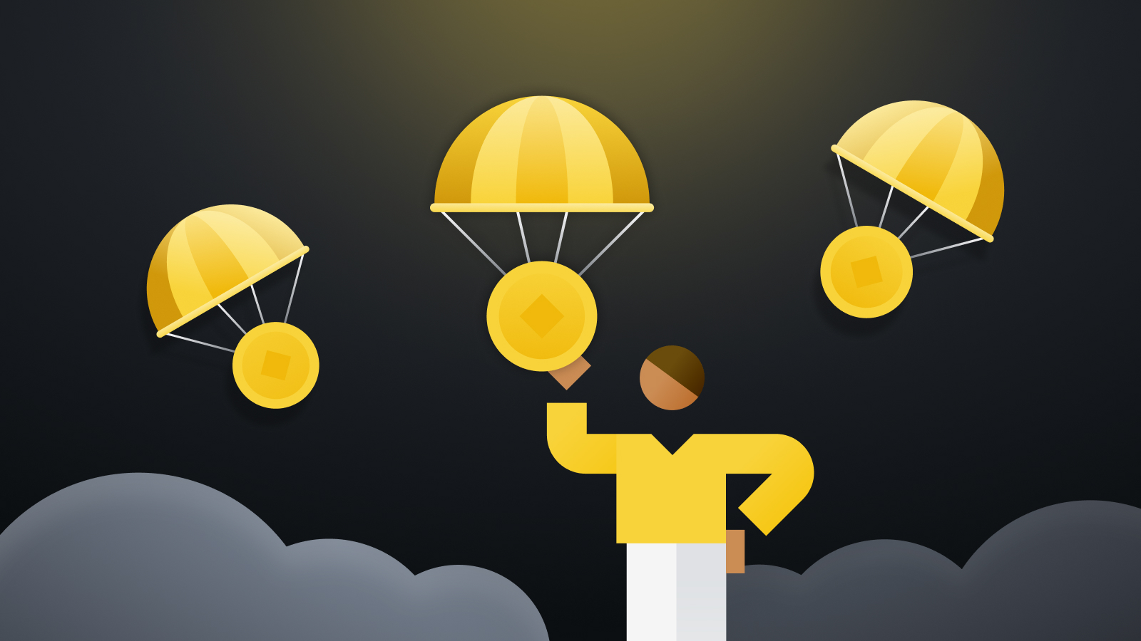 Binance Airdrop » Claim free BNB Signup Bonus