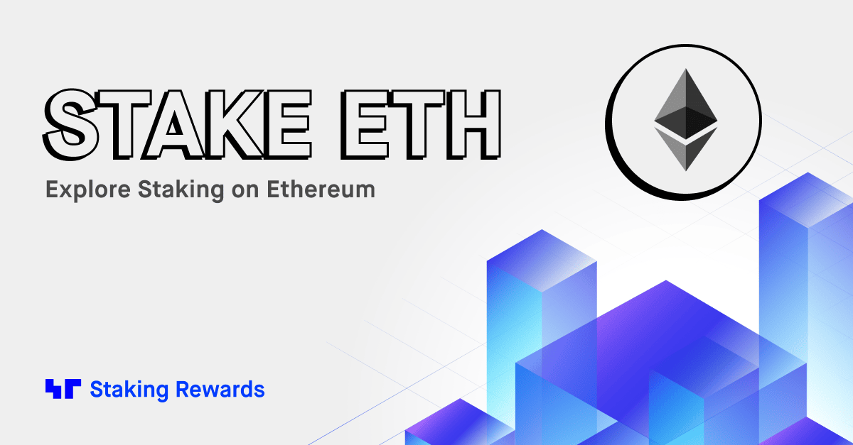 Ethereum The Upgrade and ETH Staking Explained