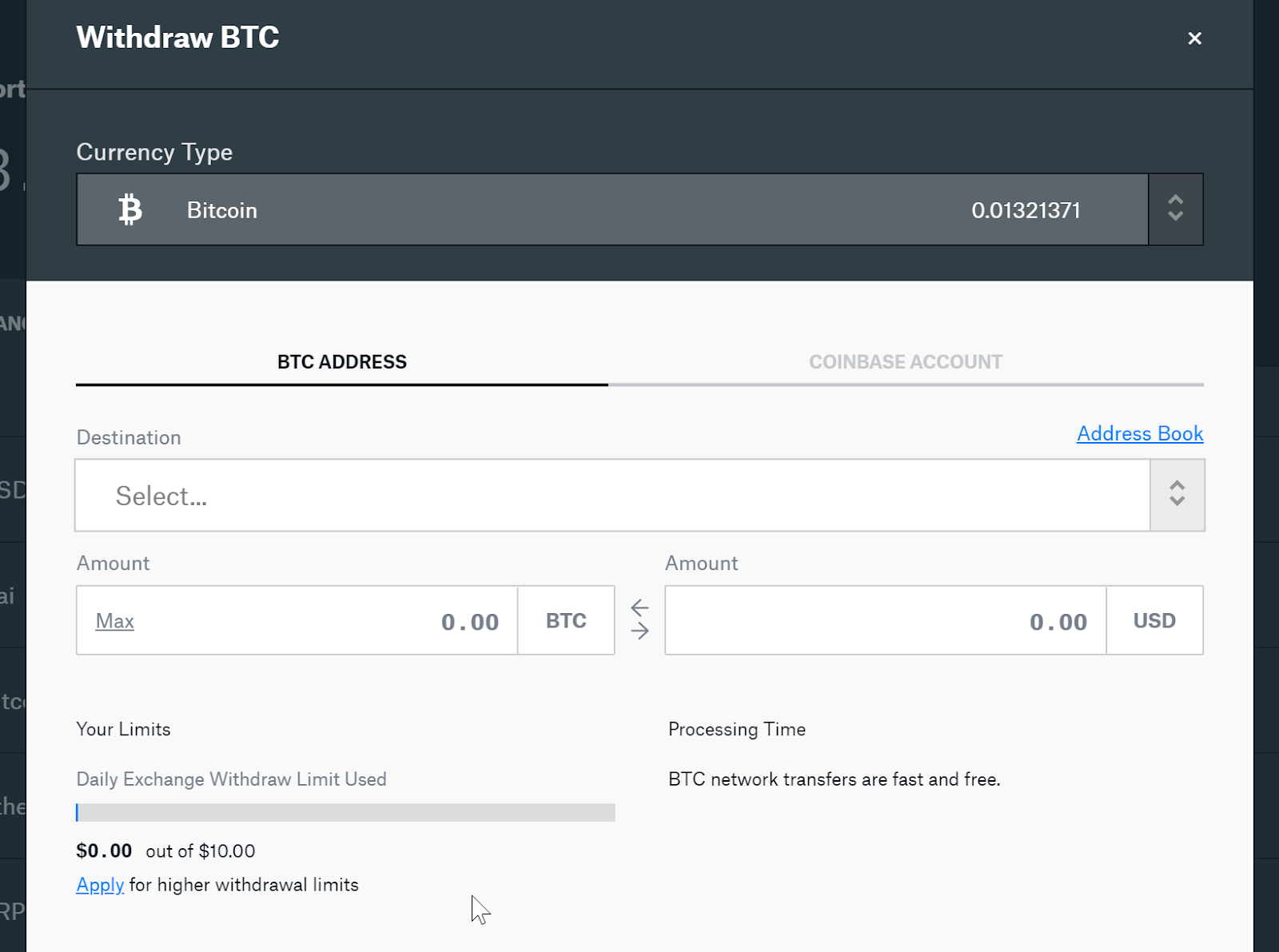 What Are the Withdrawal Limits on Coinbase?