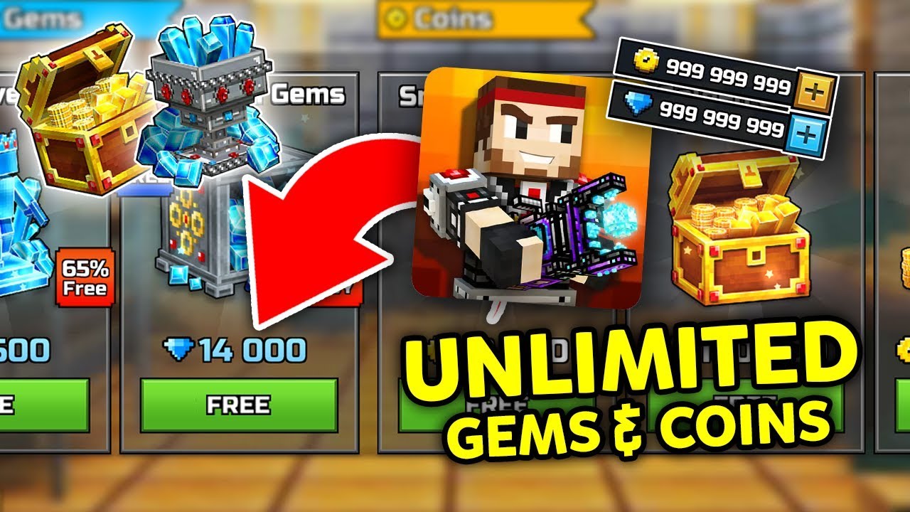 ⭐Generator Coins And Gems Free For Pixel Gun 3D