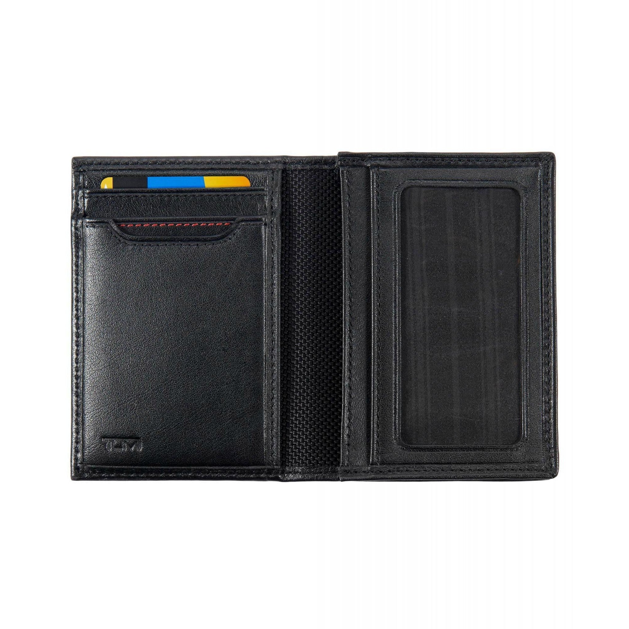 ID Lock Gusseted Card Case Alpha - Tumi