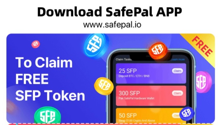 Generous Airdrop of SFP from SafePal