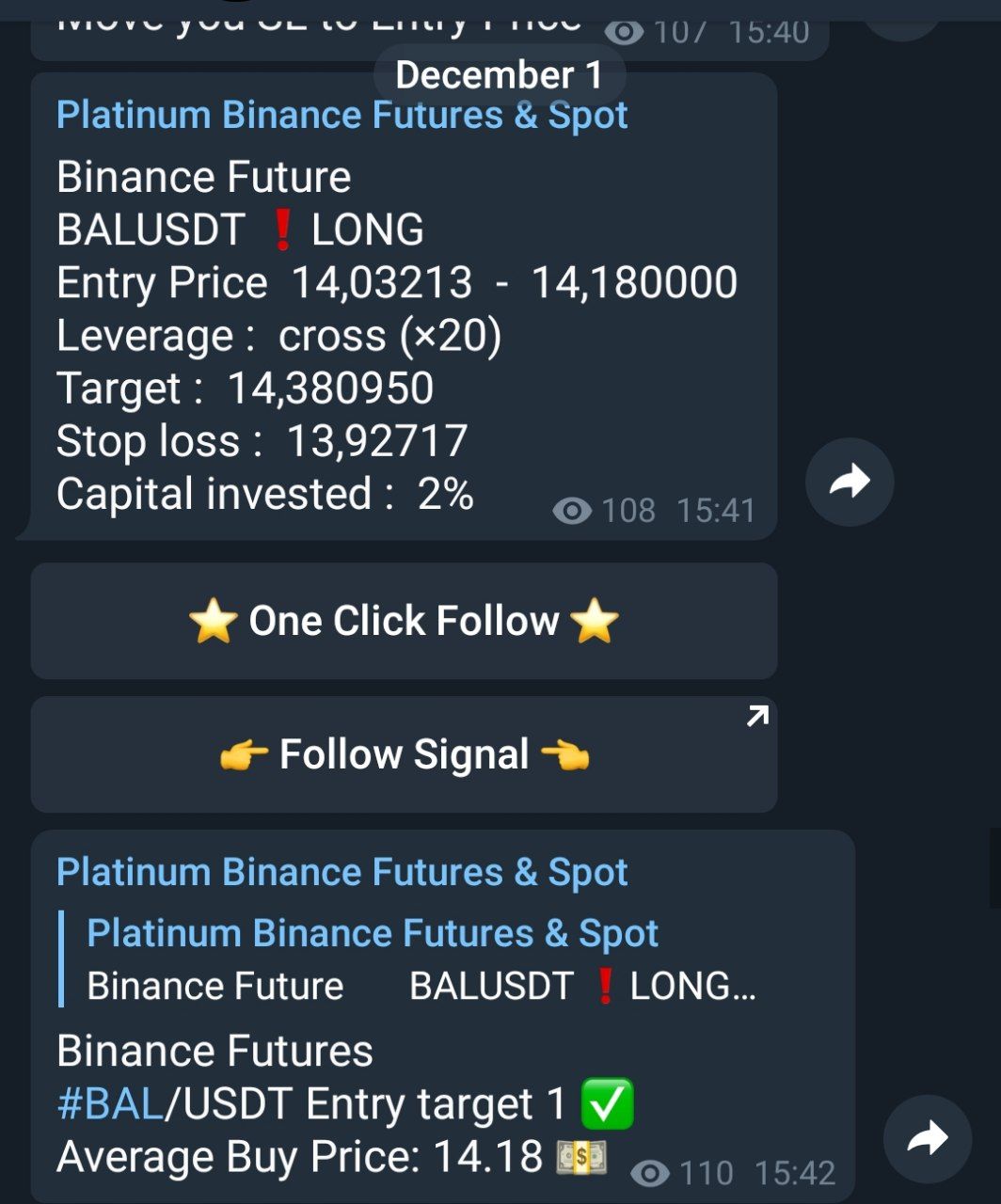 A Complete Guide for Binance Future Trading Signals | By Altcenter