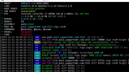 Cpuminer installation commands on Linux Ubuntu | Newtum