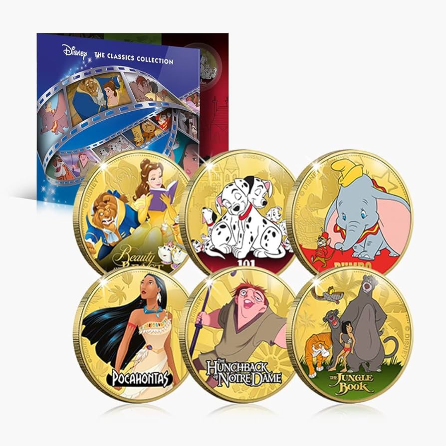 Monnaie de Paris th Anniversary of Disney Silver Proof Coin