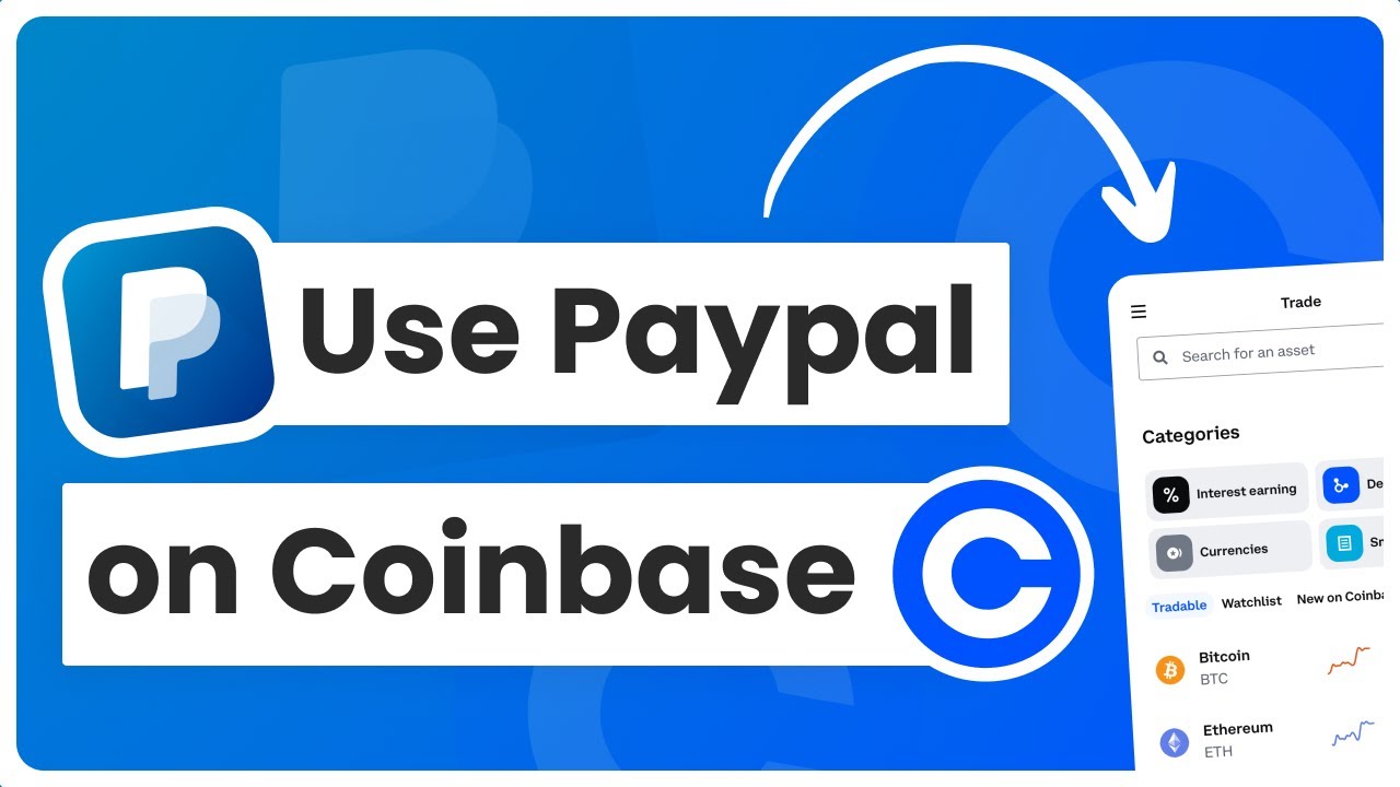 GUIDE: How To Buy With PayPal on Coinbase(4 Steps) | Create & Release