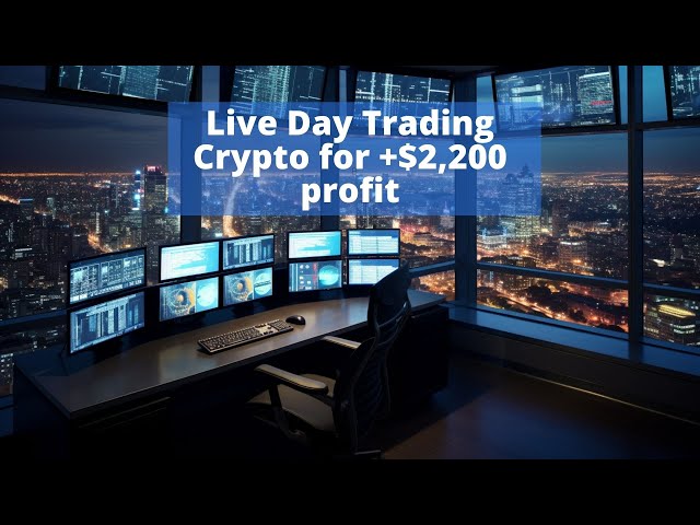 How To Day Trade Crypto: Unlocking $ A Day Profits 