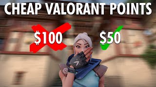 How to Get Valorant Points Cheaper | Riot Valorant Guide