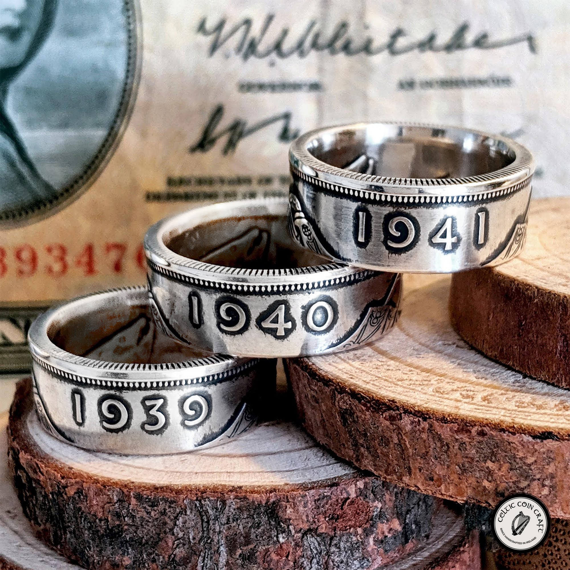 How To Make Coin Rings