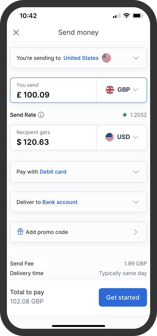 XE Money Transfer Review - March | Top10MoneyTransfer