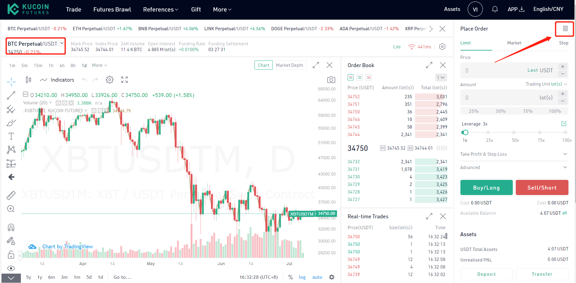 cryptolive.fun - Simulate Your Profits From Crypto Trading