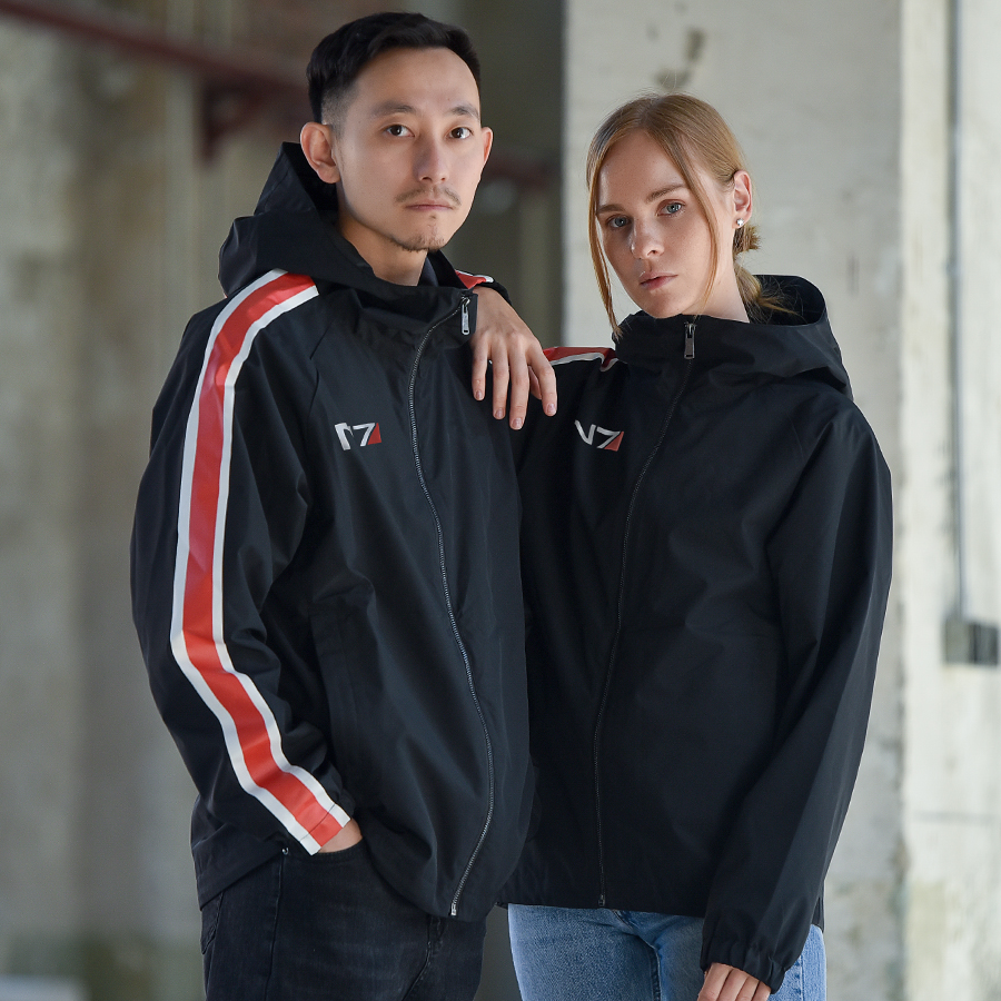 Mass Effect N7 Parka - Insert Coin Clothing