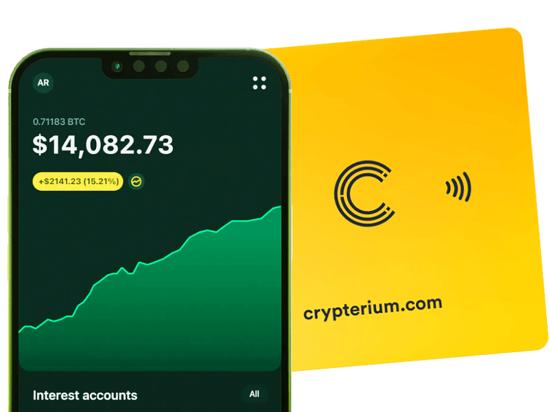 Crypterium Launches Prepaid Card - Finovate