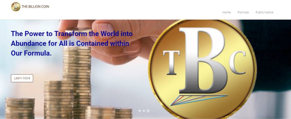 TBC The Billion Coin