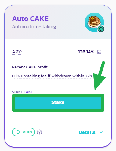 Where & How To Stake CAKE In | Hedge With Crypto