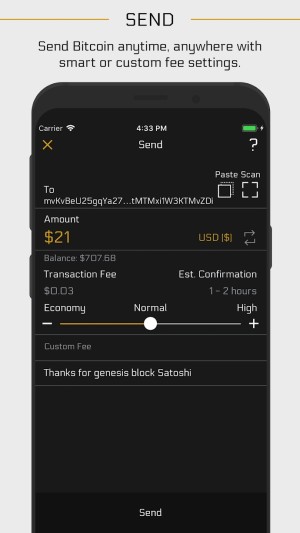 HODL Wallet : Bitcoin Wallet APK (Android App) - Free Download